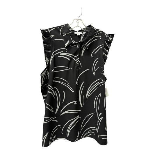 Top Ss By Chicos In Black, Size:1X