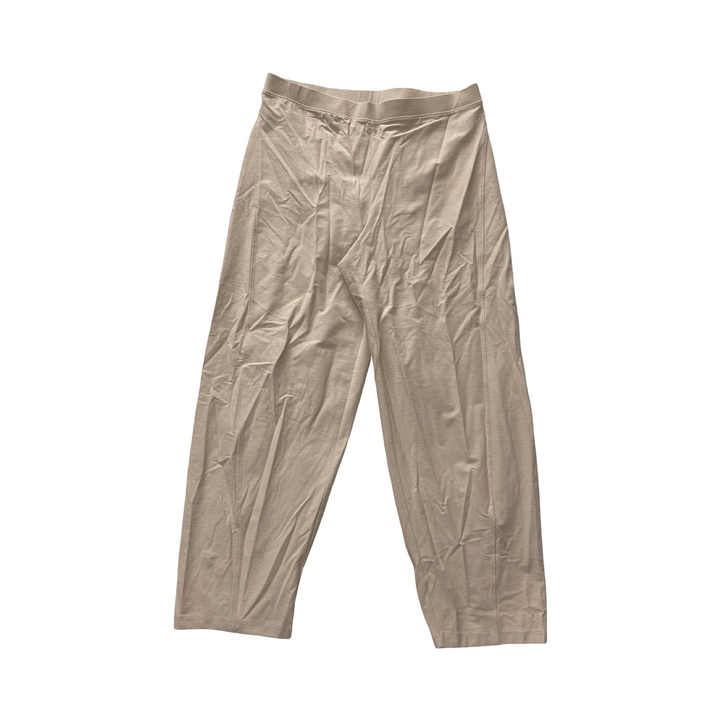 Pants Designer By Eileen Fisher In Tan, Size:M