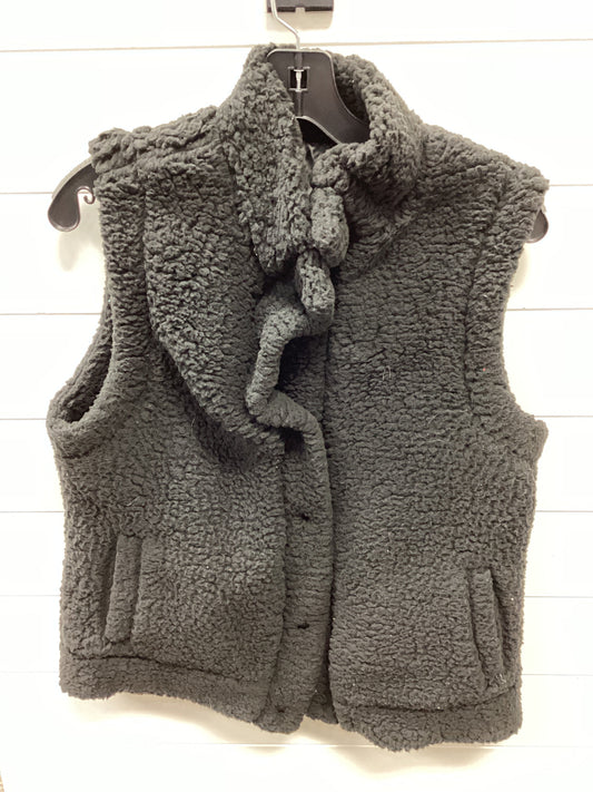 Vest Faux Fur & Sherpa By Cmc In Black, Size:S