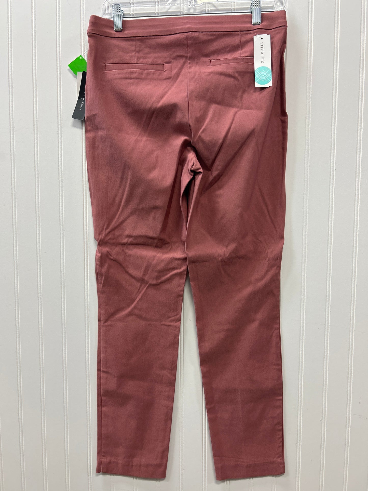 Pants Dress By Cmc In Pink, Size:10 NWT