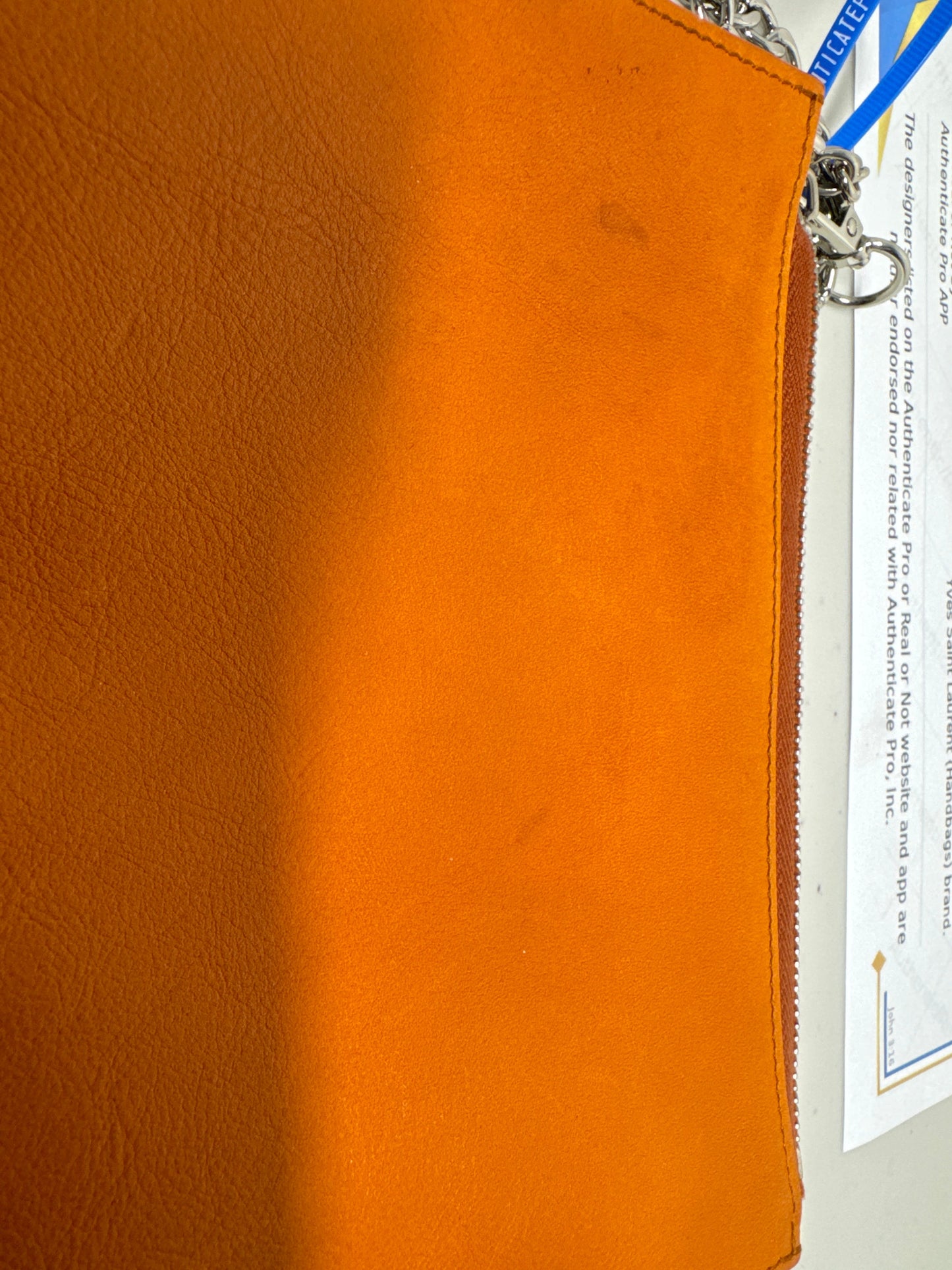 Crossbody Luxury Designer By Yves Saint Laurent, Size: Small