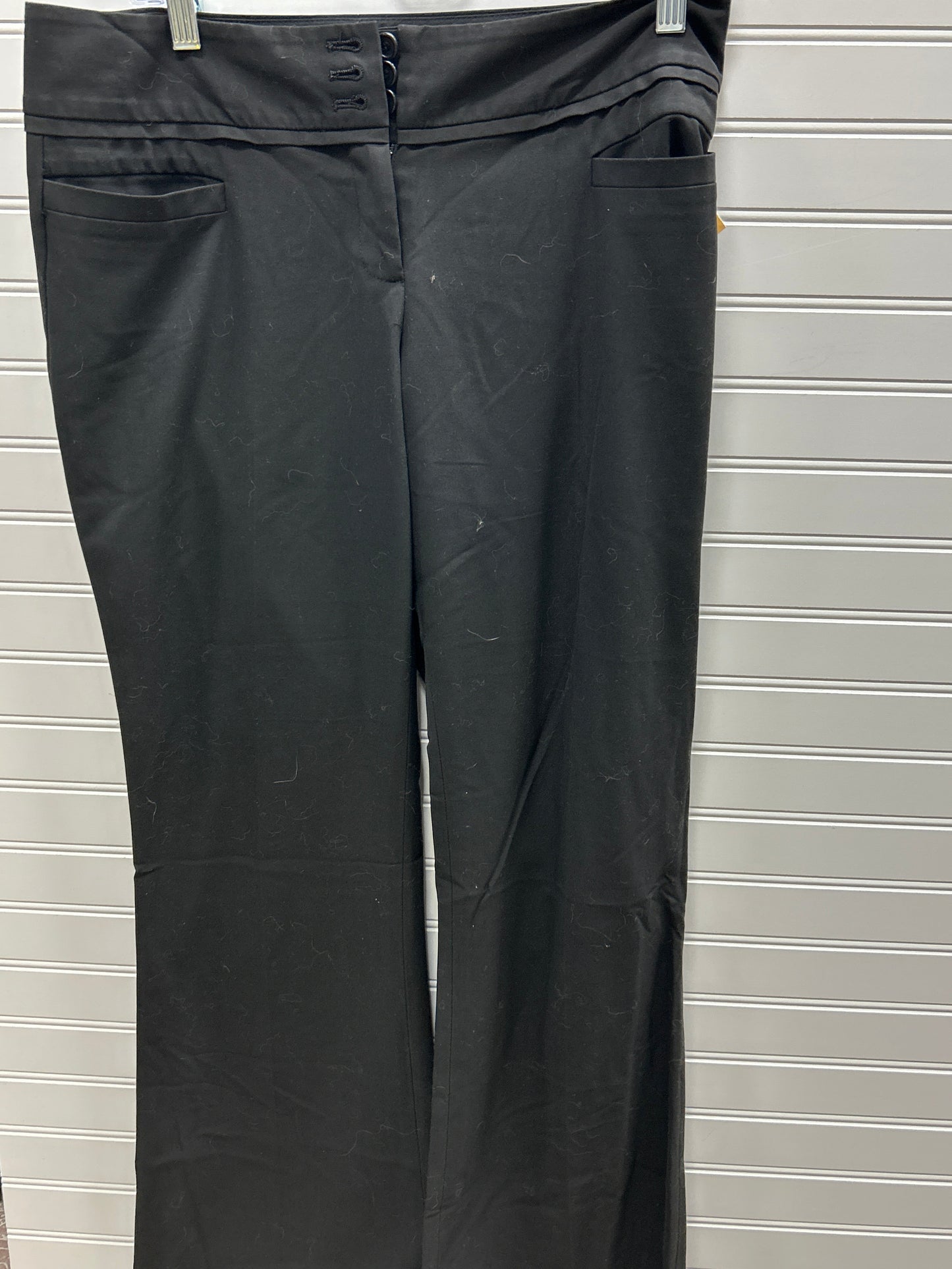 Pants Dress By Limited In Black, Size:6L