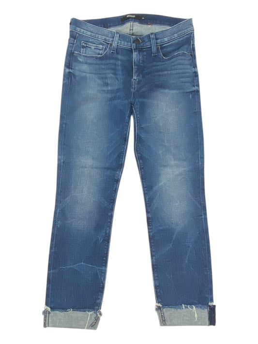 Jeans Skinny By Hudson In Blue Denim, Size:6