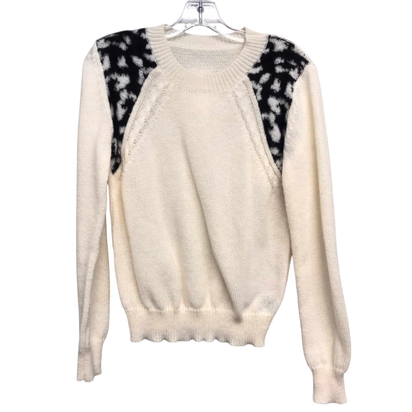Sweater By Shein In Cream, Size:S