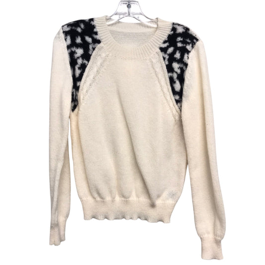 Sweater By Shein In Cream, Size:S