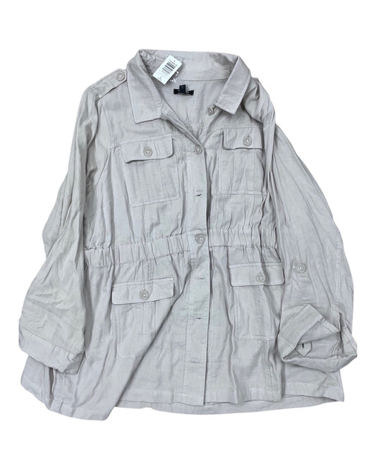 Jacket Other By Torrid In Tan, Size:3X