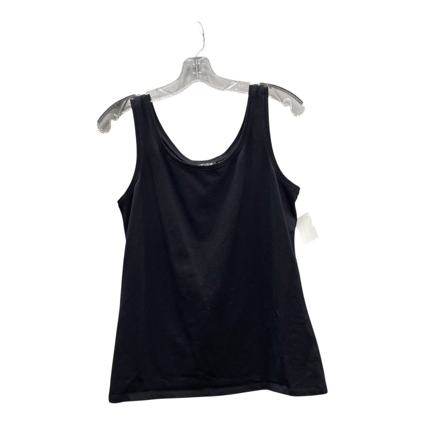 Top Sleeveless Basic By Nic + Zoe In Black, Size:M