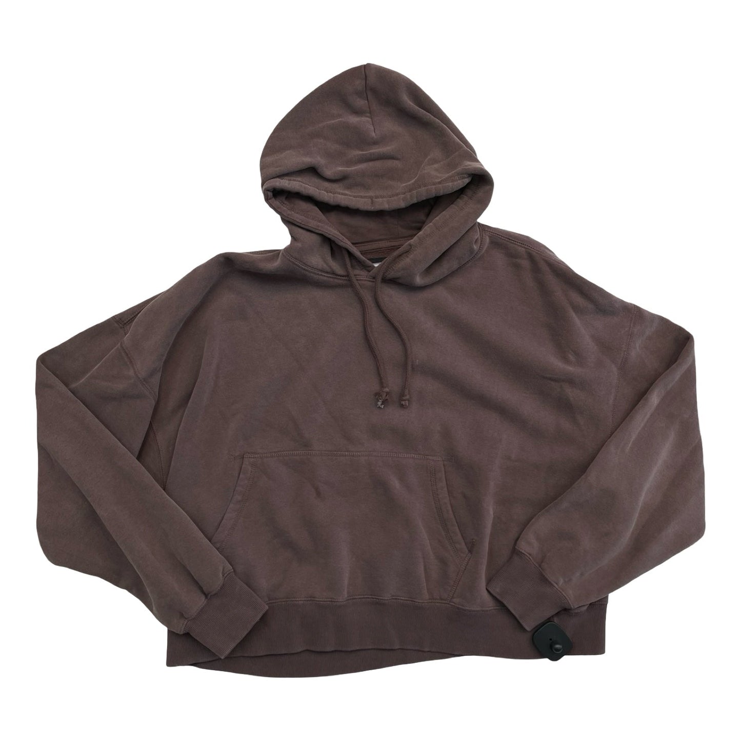 Sweatshirt Hoodie By Cmc In Brown, Size:S