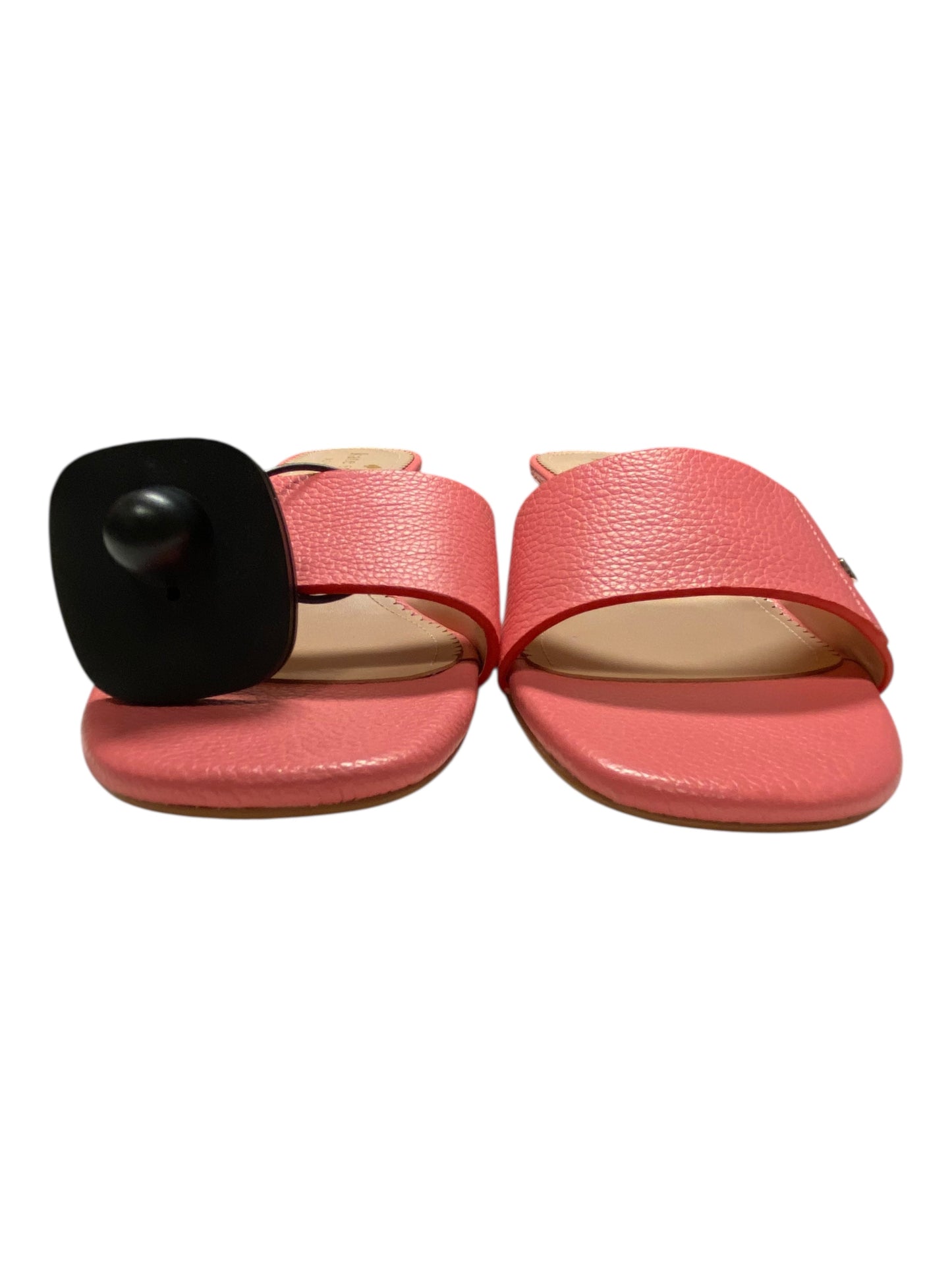 Sandals Designer By Kate Spade In Pink, Size:6.5