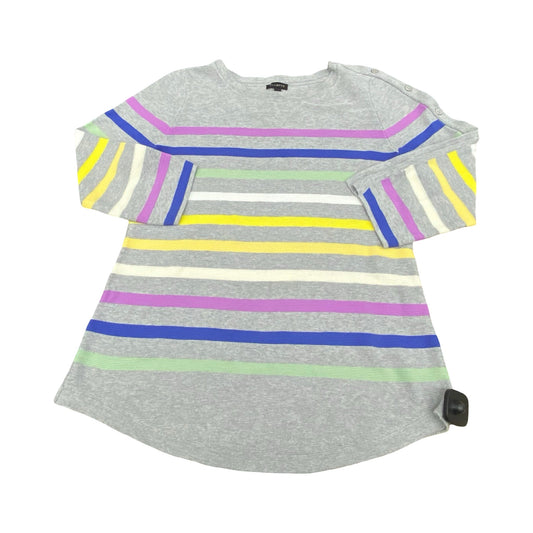 Sweater By Talbots In Striped Pattern, Size:S
