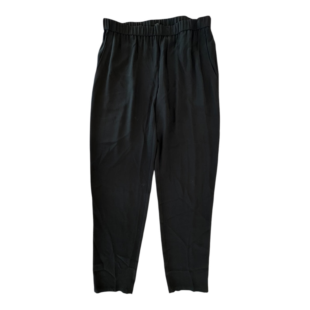 Pants Designer By Eileen Fisher In Black, Size:S