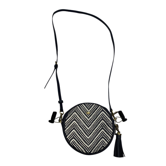 Crossbody Designer By Michael Kors In Navy, Size:Small