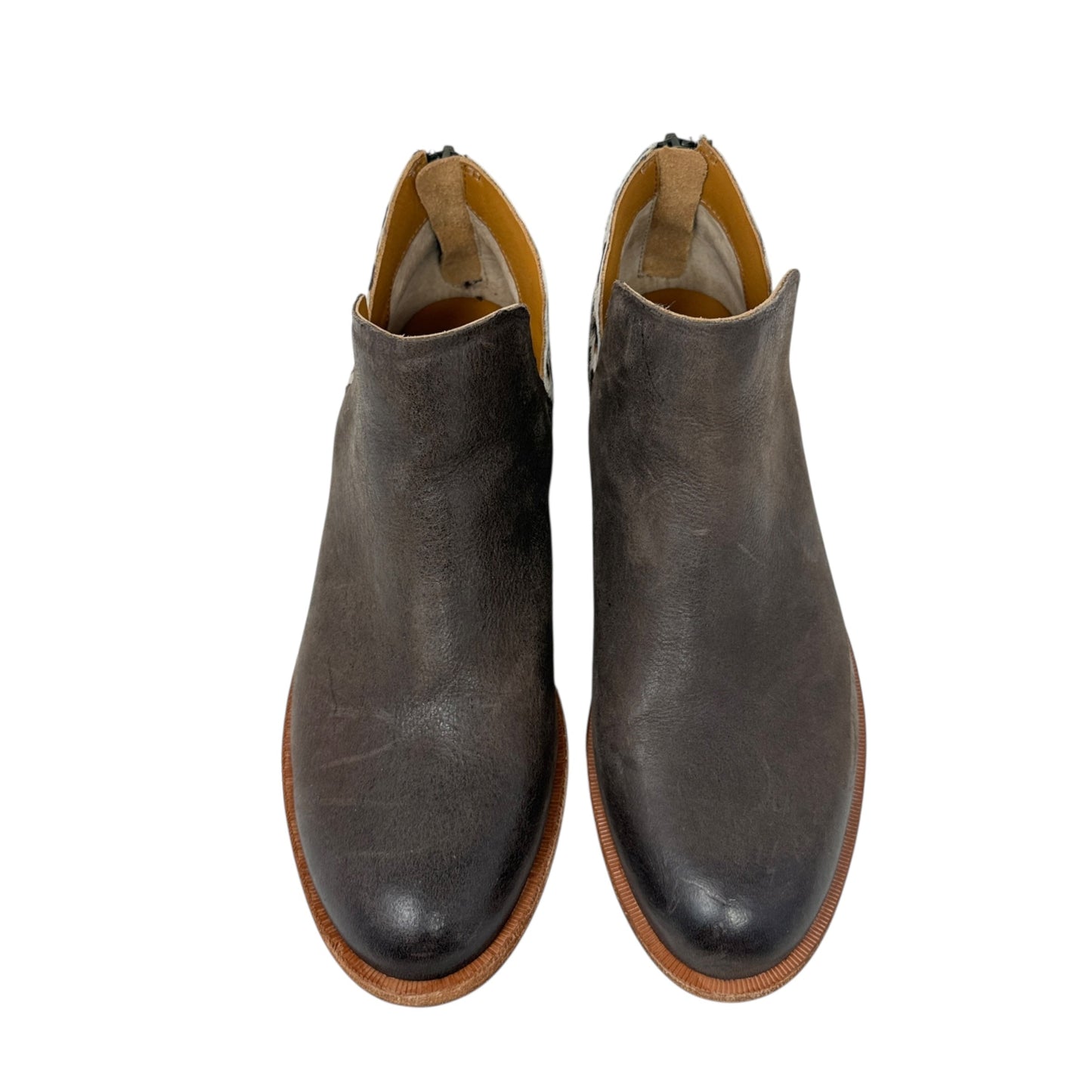Renny Booties By Kork Ease In Dark Brown Leopard , Size: 7.5