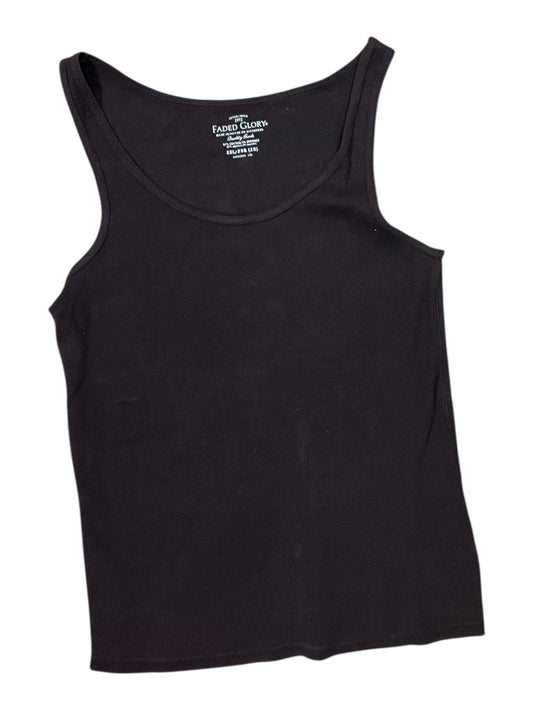 Tank Top By Faded Glory In Brown, Size:2X