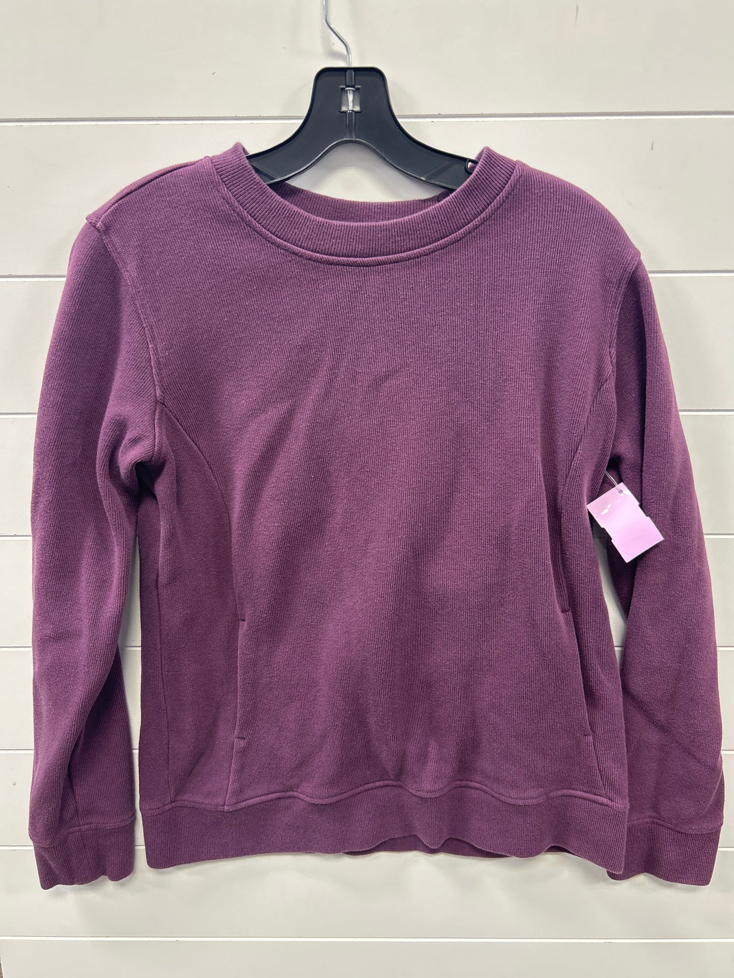 Top Ls By Duluth Trading In Purple, Size:S