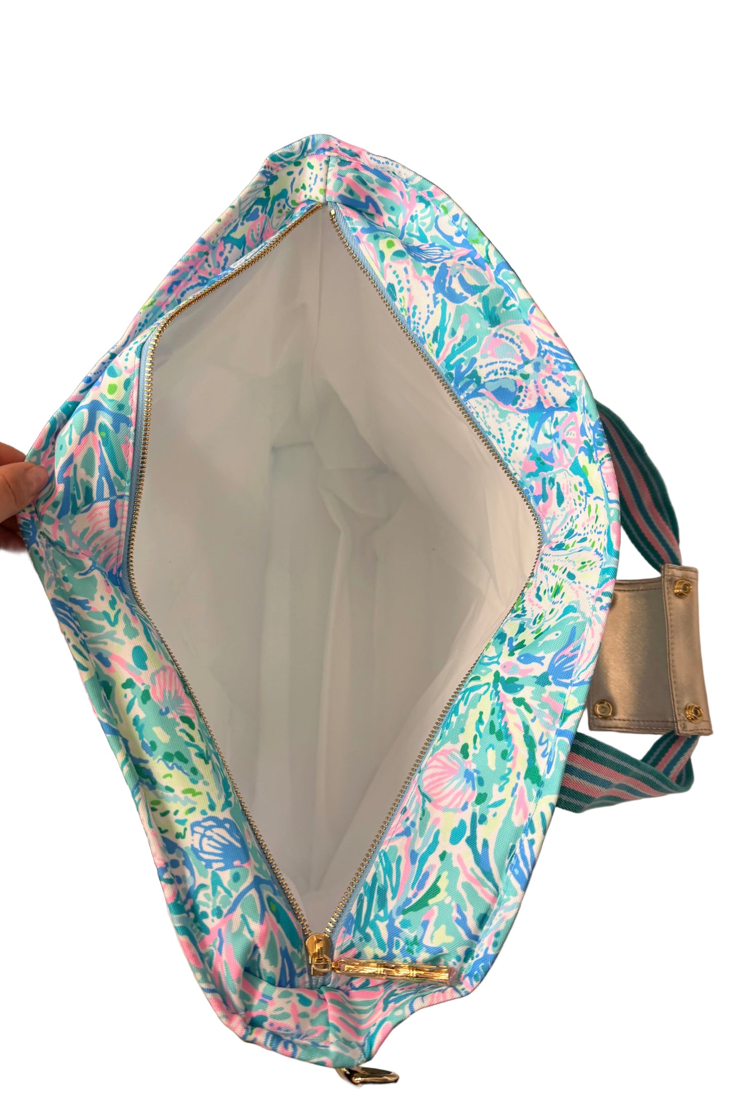 Tote Picnic Cooler By Lilly Pulitzer, Size: Large