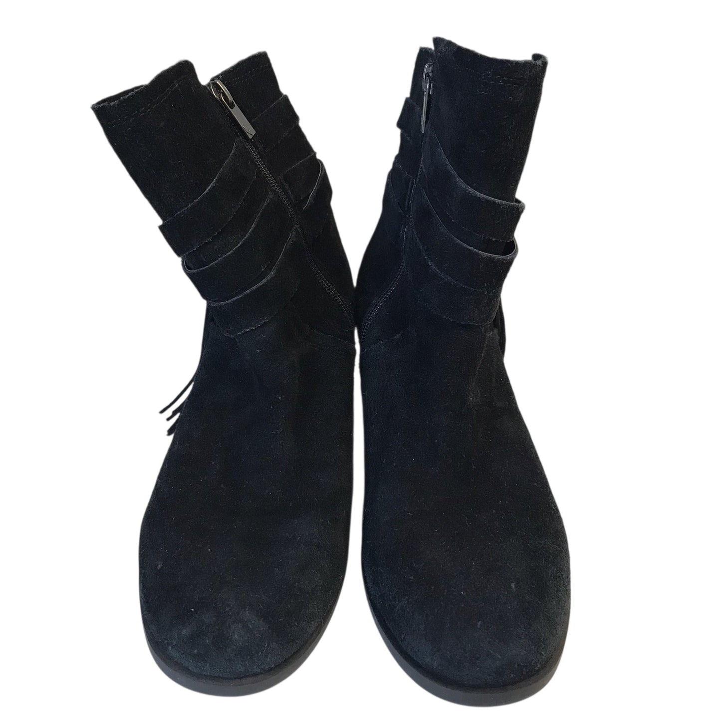 Boots Ankle Heels By Koolaburra By Ugg In Black, Size:9