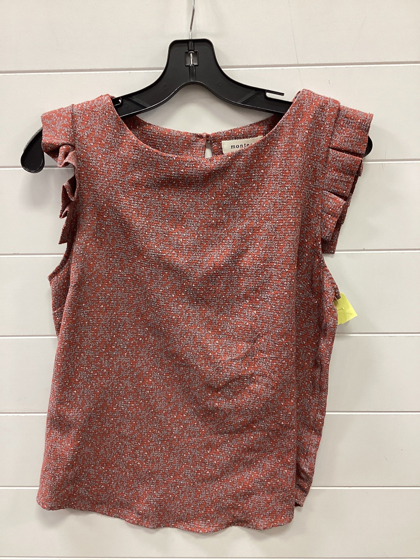 Top Sleeveless By Monteau In Ombre Print, Size:M