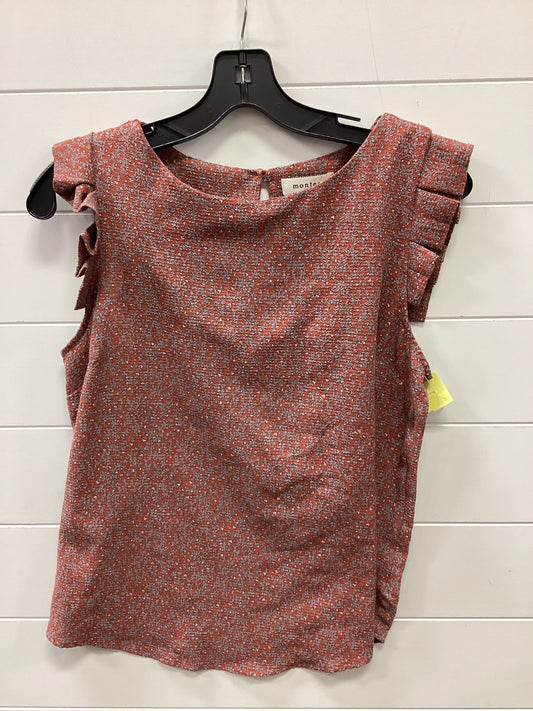 Top Sleeveless By Monteau In Ombre Print, Size:M