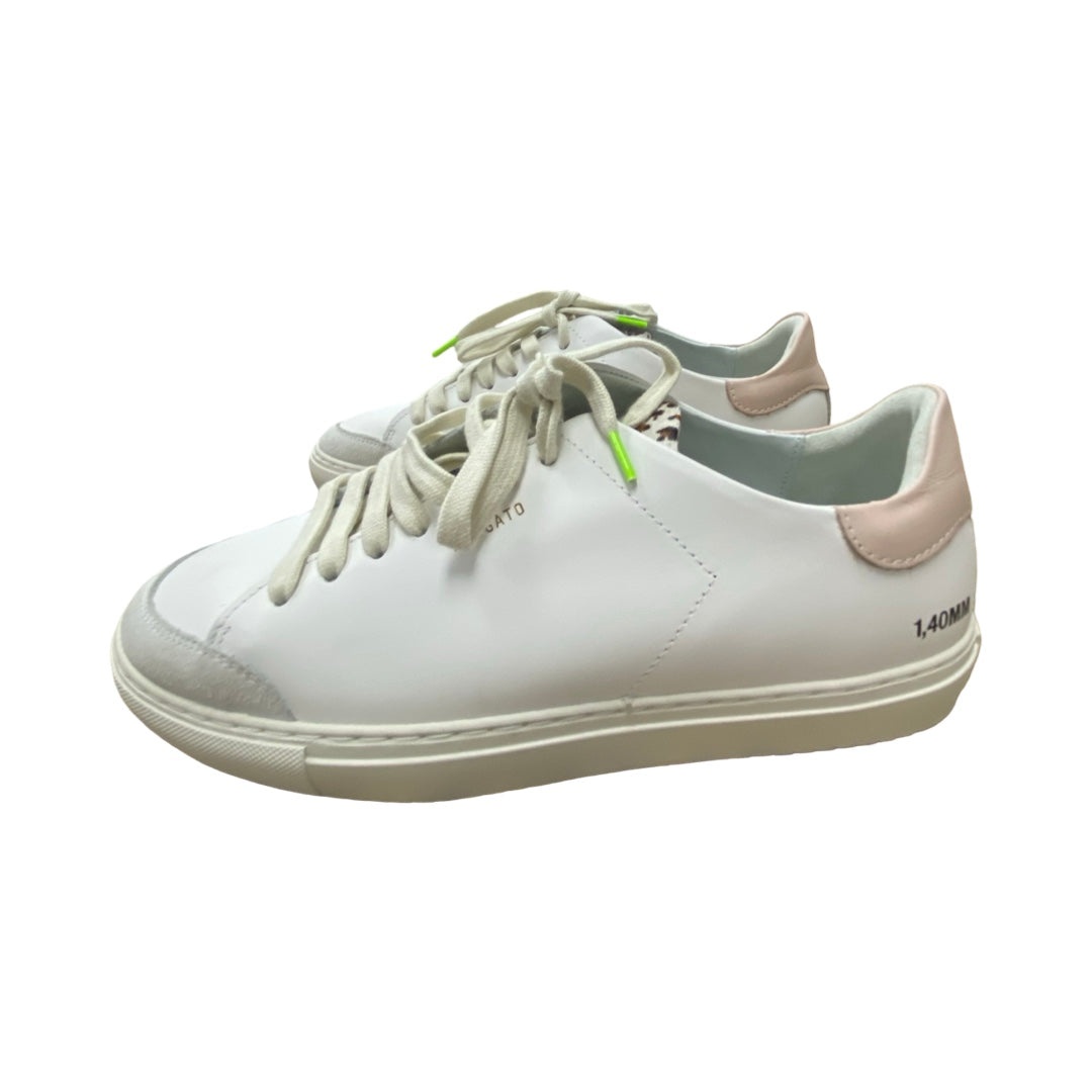 Shoes Sneakers Designer By AXEL ARIGATO In White, Size:10