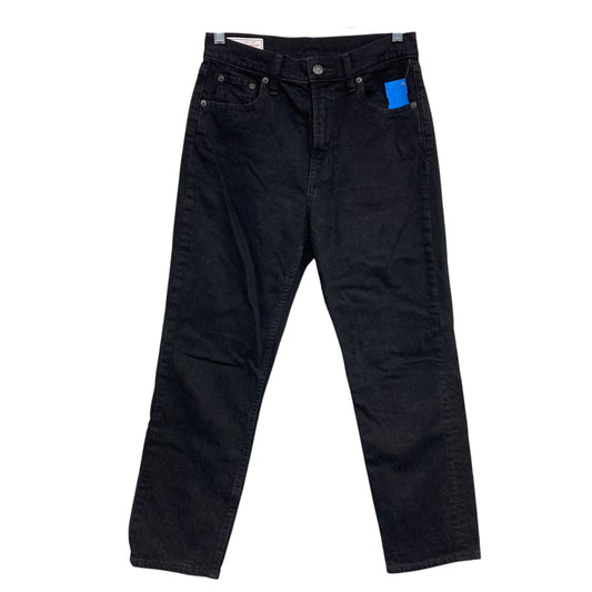 Jeans Boot Cut By Gap In Black, Size:4