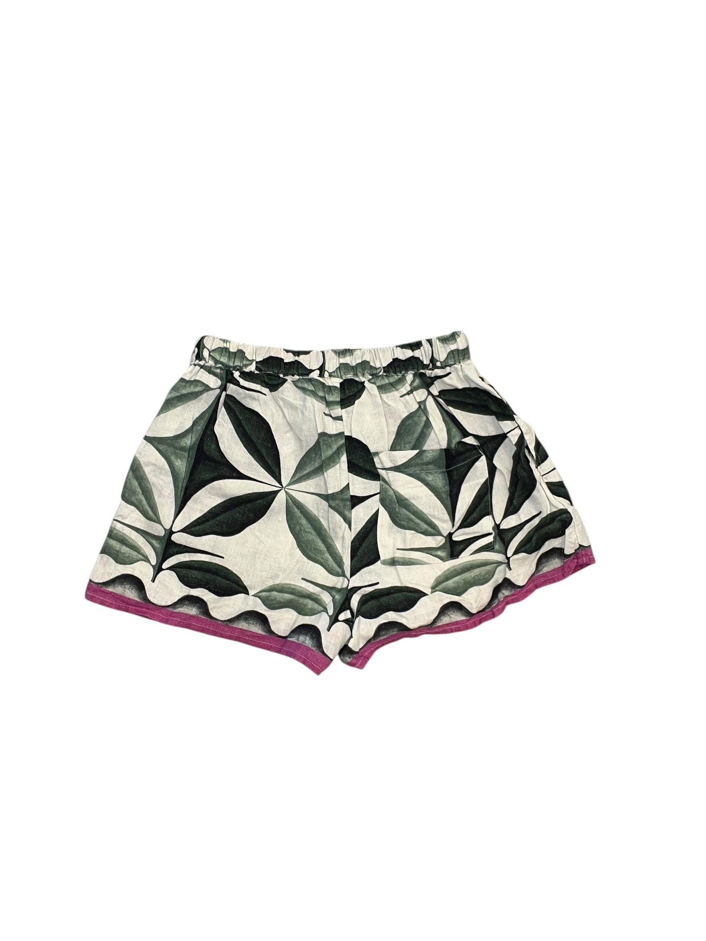 Shorts By Cma In Tropical Print, Size:Xxs