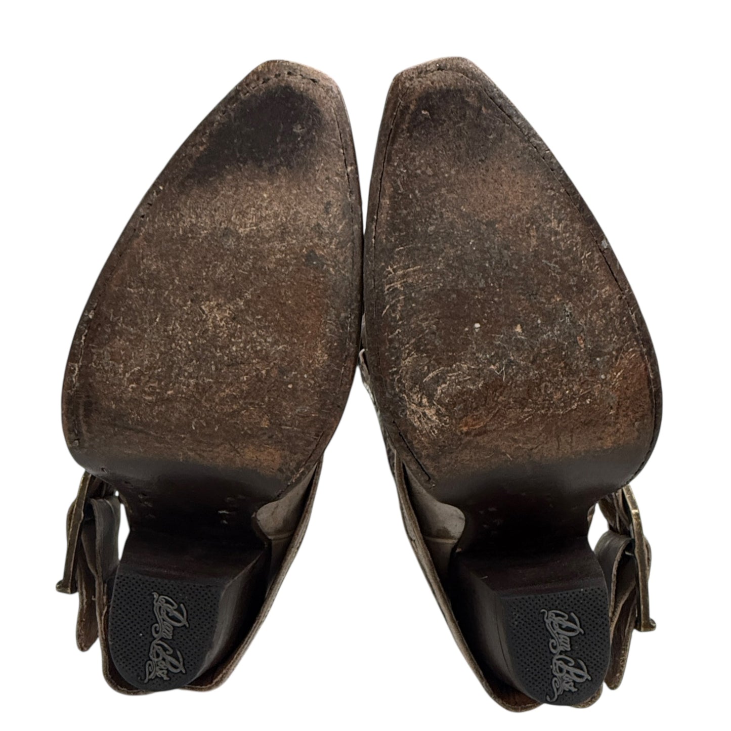 Sydney Snip Toe Western Boots By Dan Post In Grey, Size: 8.5