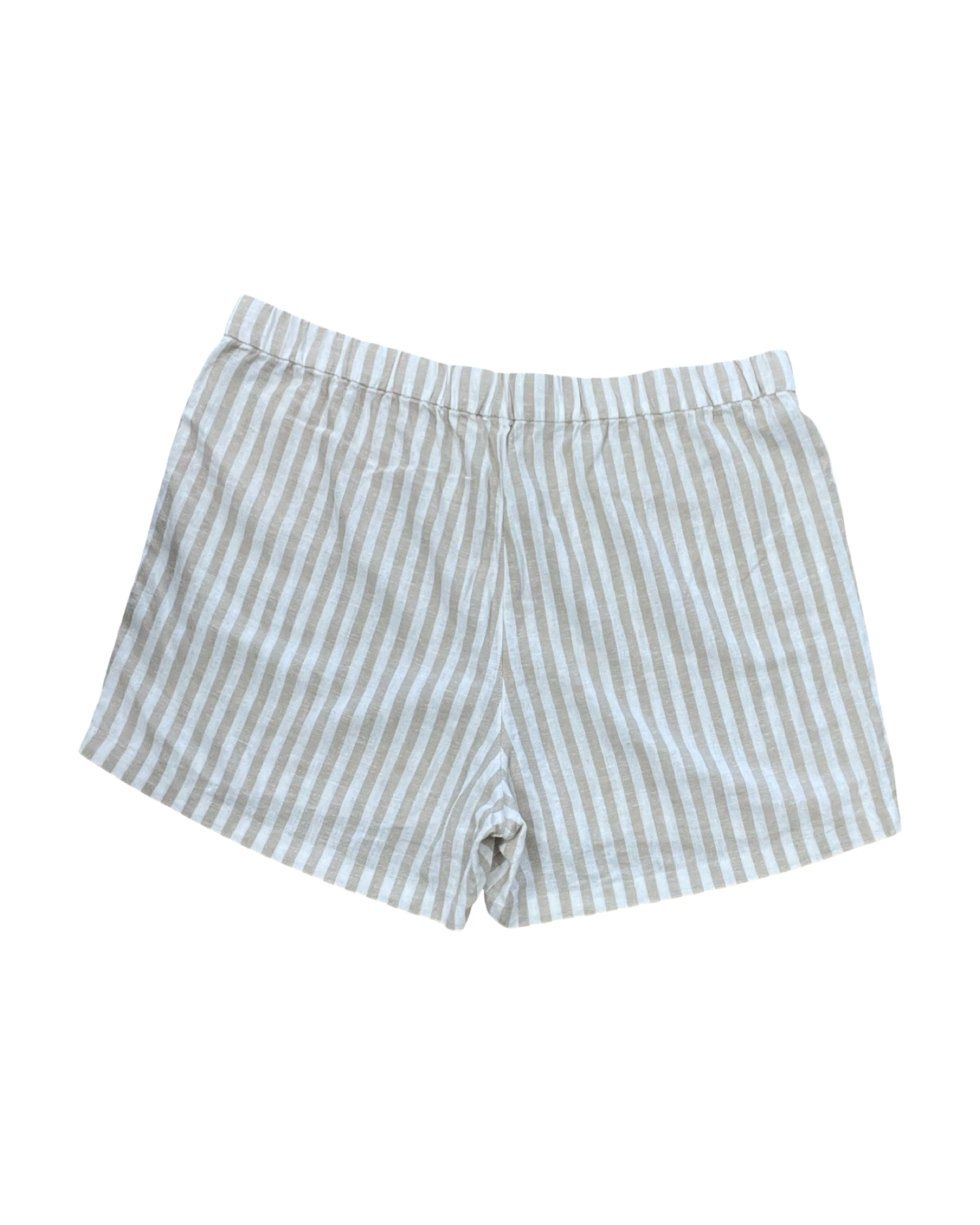 Shorts By J. Crew In Tan & White, Size:Xl