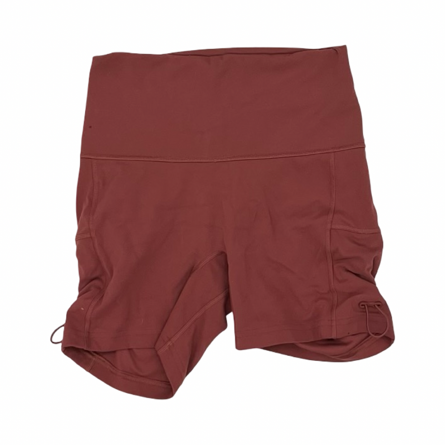 Athletic Shorts By Gym Shark In Red, Size:S