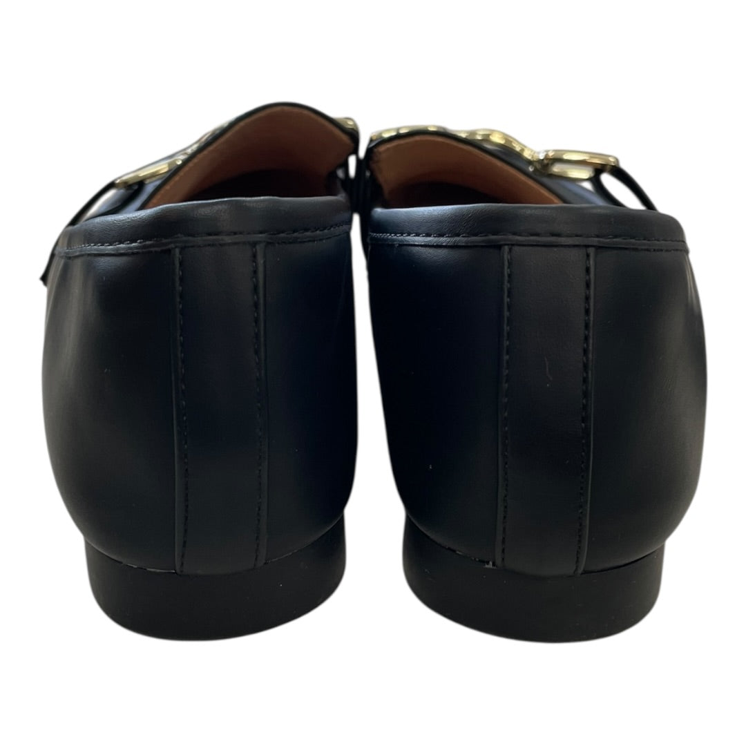 Shoes Flats By A New Day In Black, Size:8