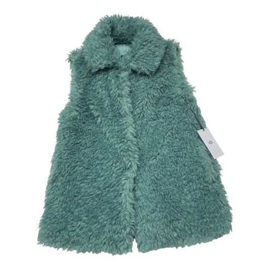 Vest Designer By Ugg In Teal, Size:Xs