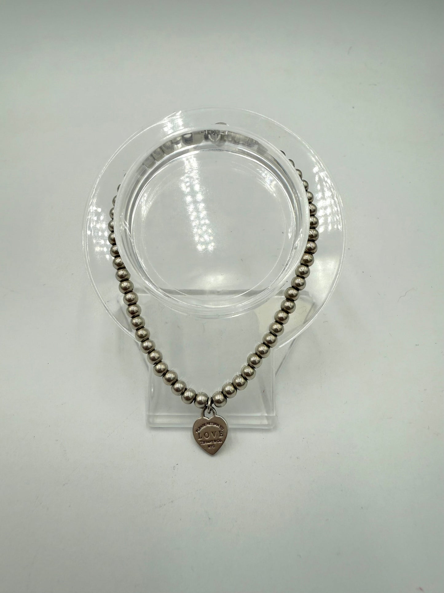 Bracelet Luxury Designer By Tiffany And Company In Silver