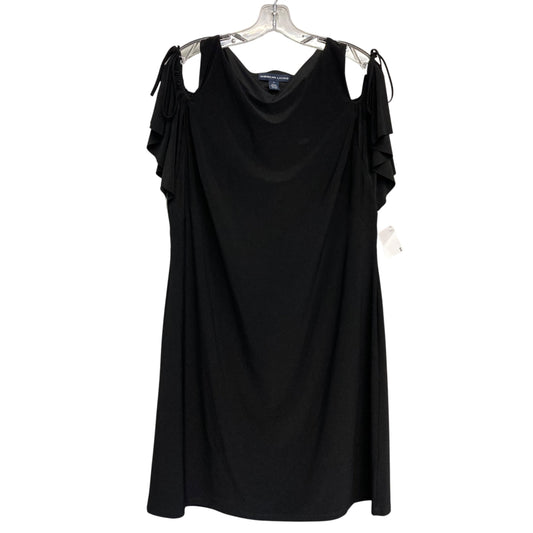 Dress Party Short By American Living In Black, Size:Xl