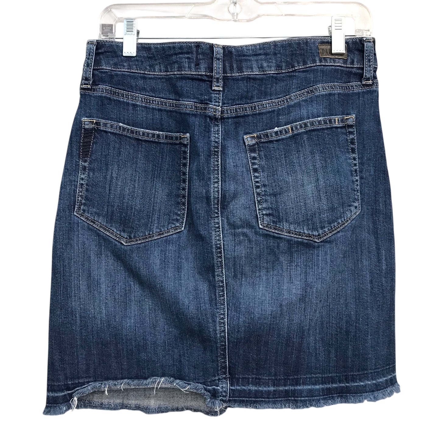 Skirt Mini & Short By Paige In Blue Denim, Size:8