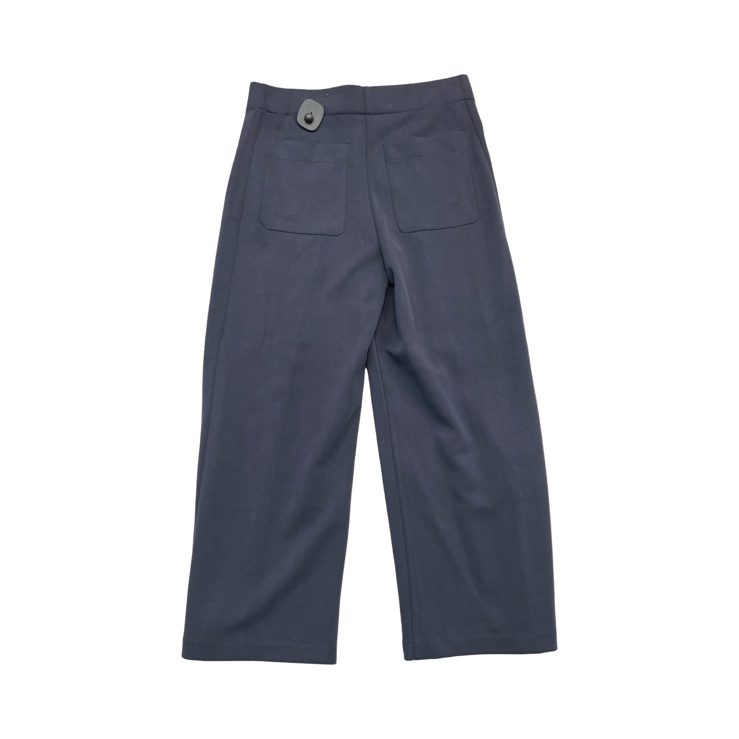 Pants Wide Leg By Christian Siriano In Navy, Size:L