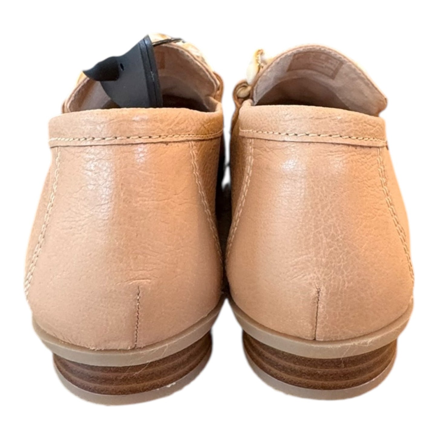 Shoes Flats By Clarks In Brown, Size:6