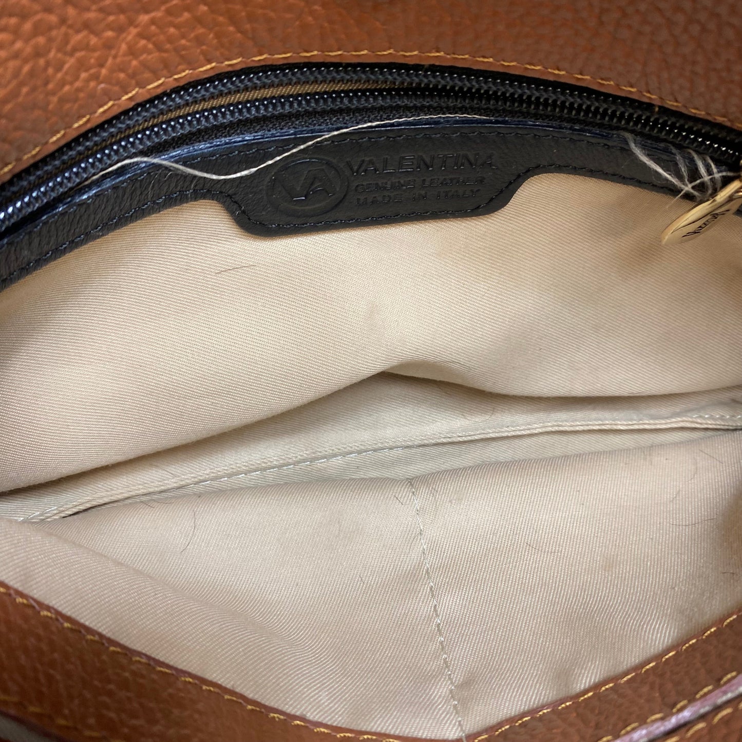 Handbag By Valentina, Size: Small