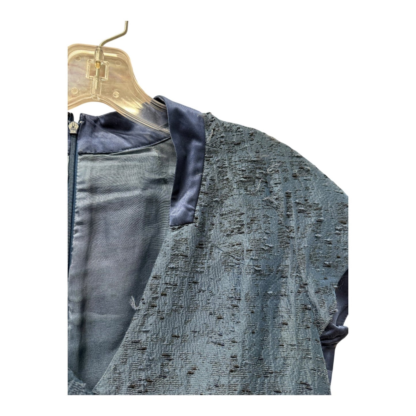 Dress Luxury Designer By Valentino-Garavani In Blue, Size:S