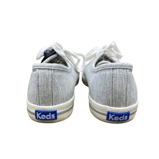 Shoes Sneakers By Keds In Grey, Size:7.5