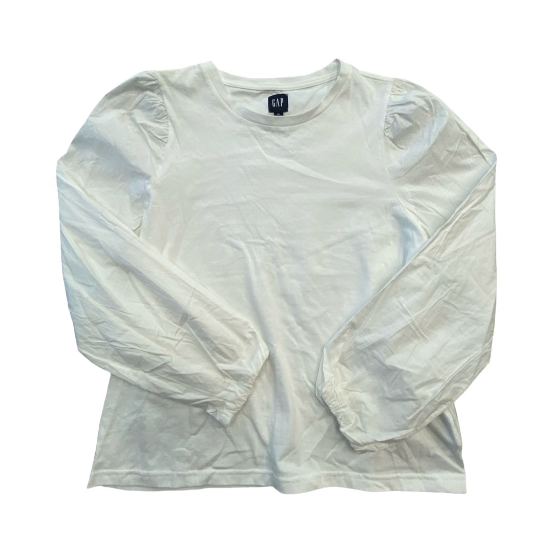 Top Ls By Gap In White, Size:M