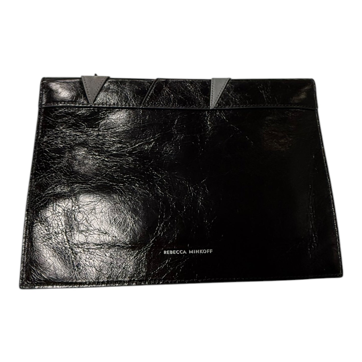 Clutch Designer By Rebecca Minkoff In Black, Size:Large