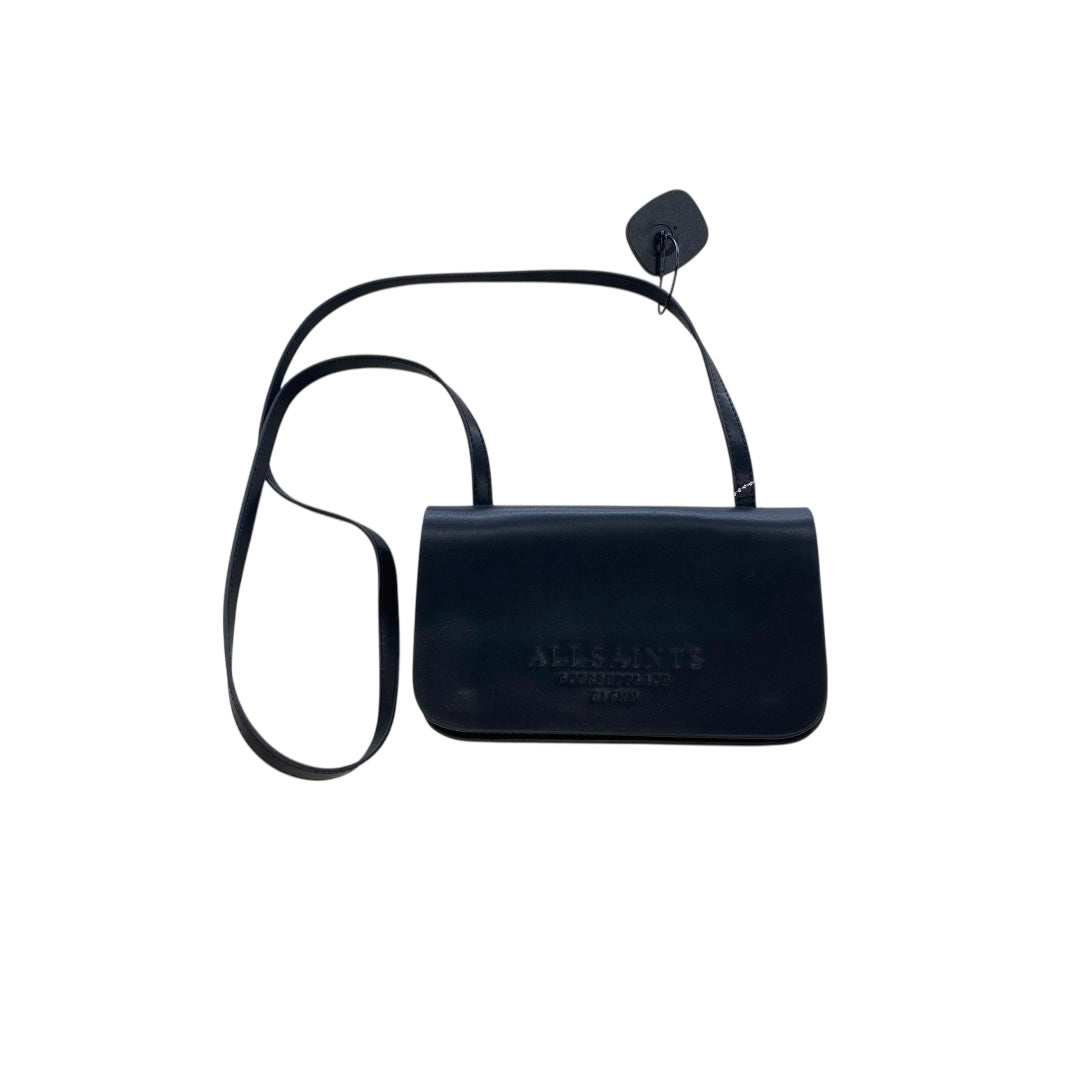 Handbag Designer By All Saints In Black, Size:Small