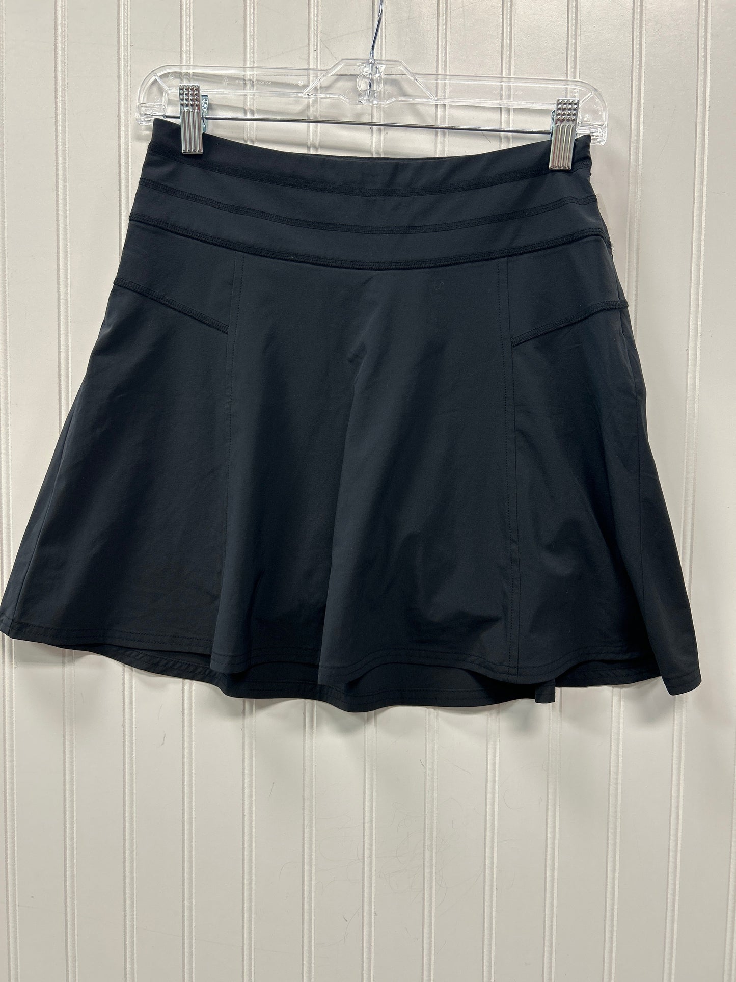 Athletic Skort By Athleta In Black, Size:0