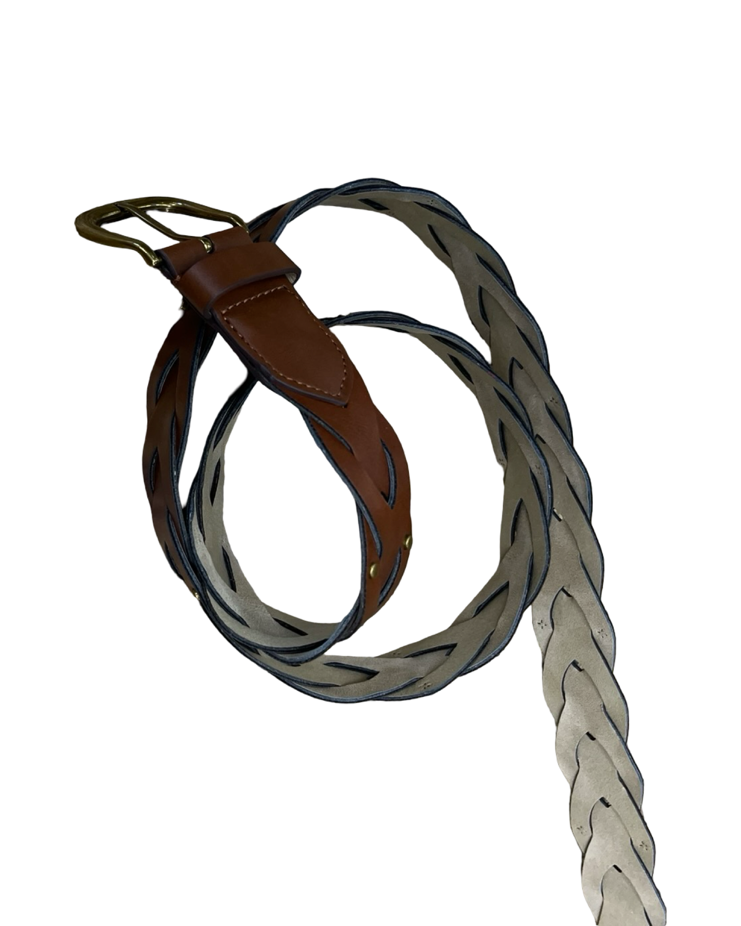 Belt By Clothes Mentor In Brown