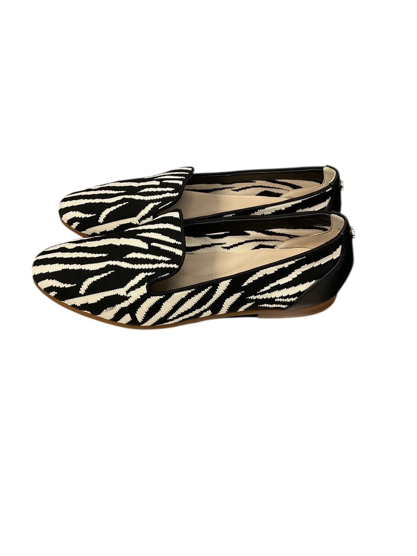 Shoes Flats By Cole-Haan In Zebra Print, Size:8