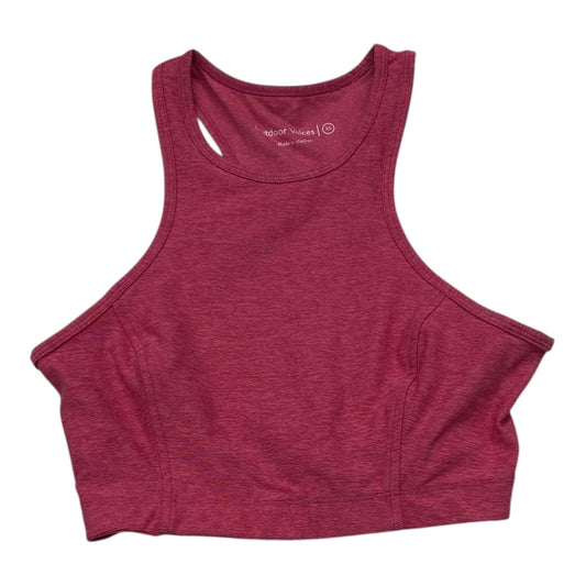 Athletic Bra By Outdoor Voices In Pink, Size:Xs