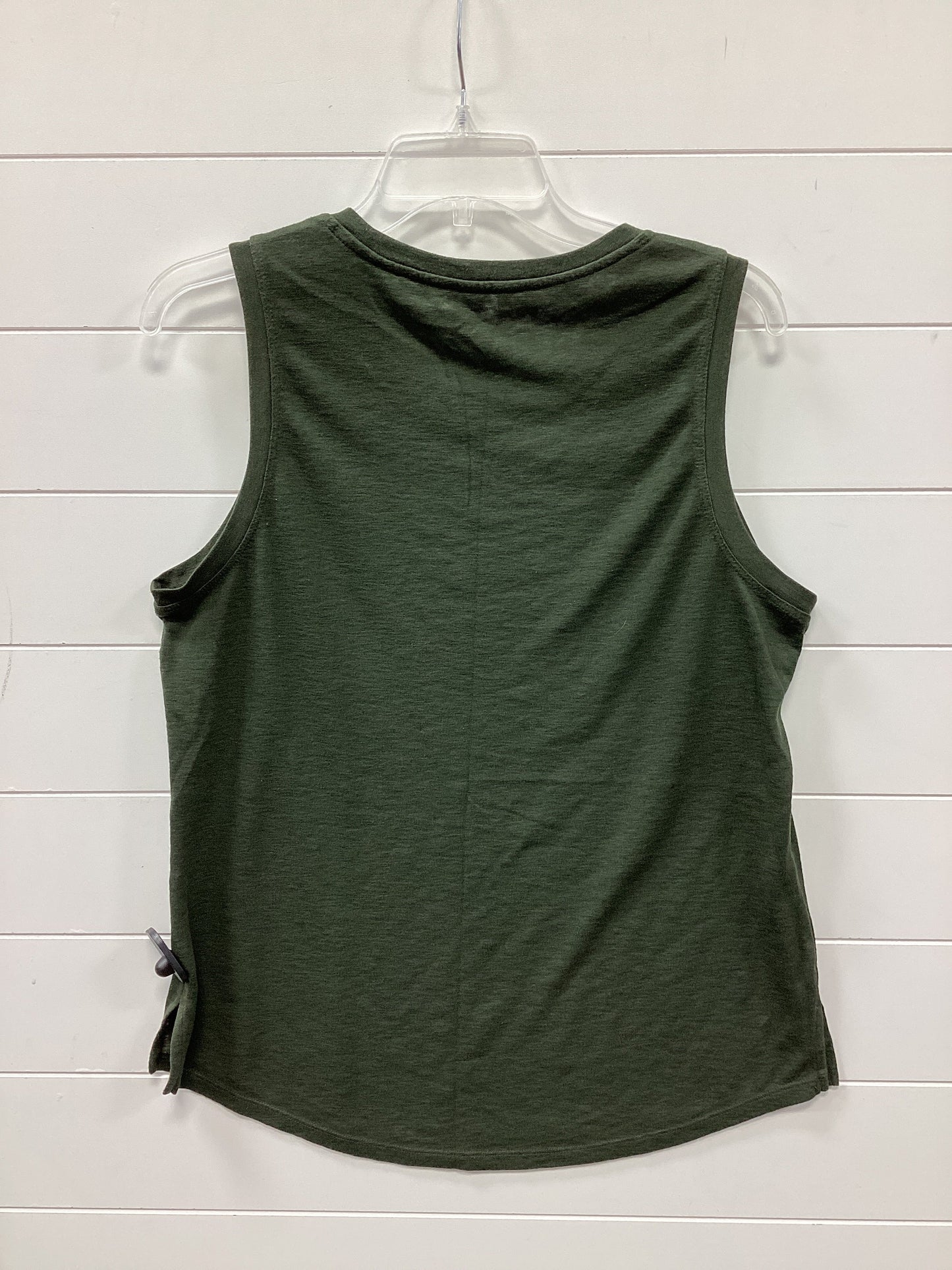 Top Sleeveless By Athleta In Green, Size:L