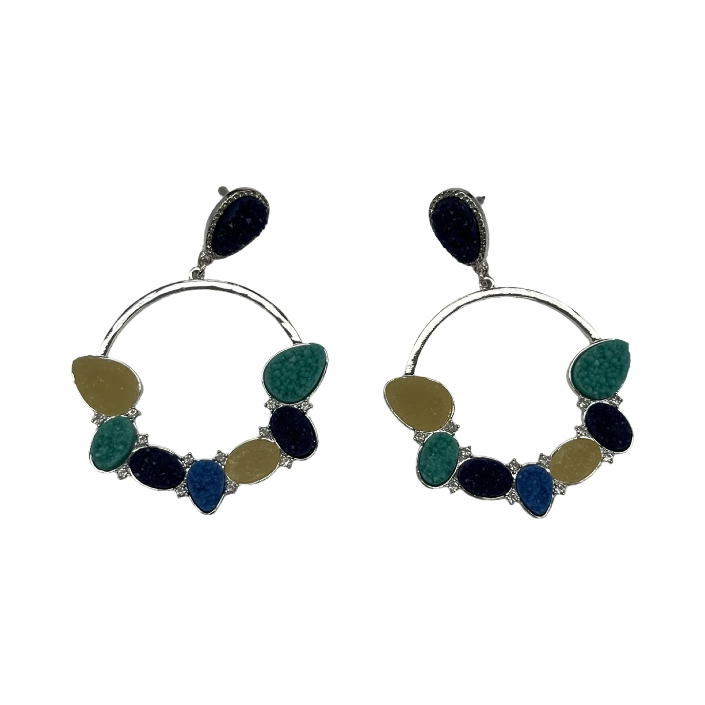 Earrings Statement By Clothes Mentor In Multi