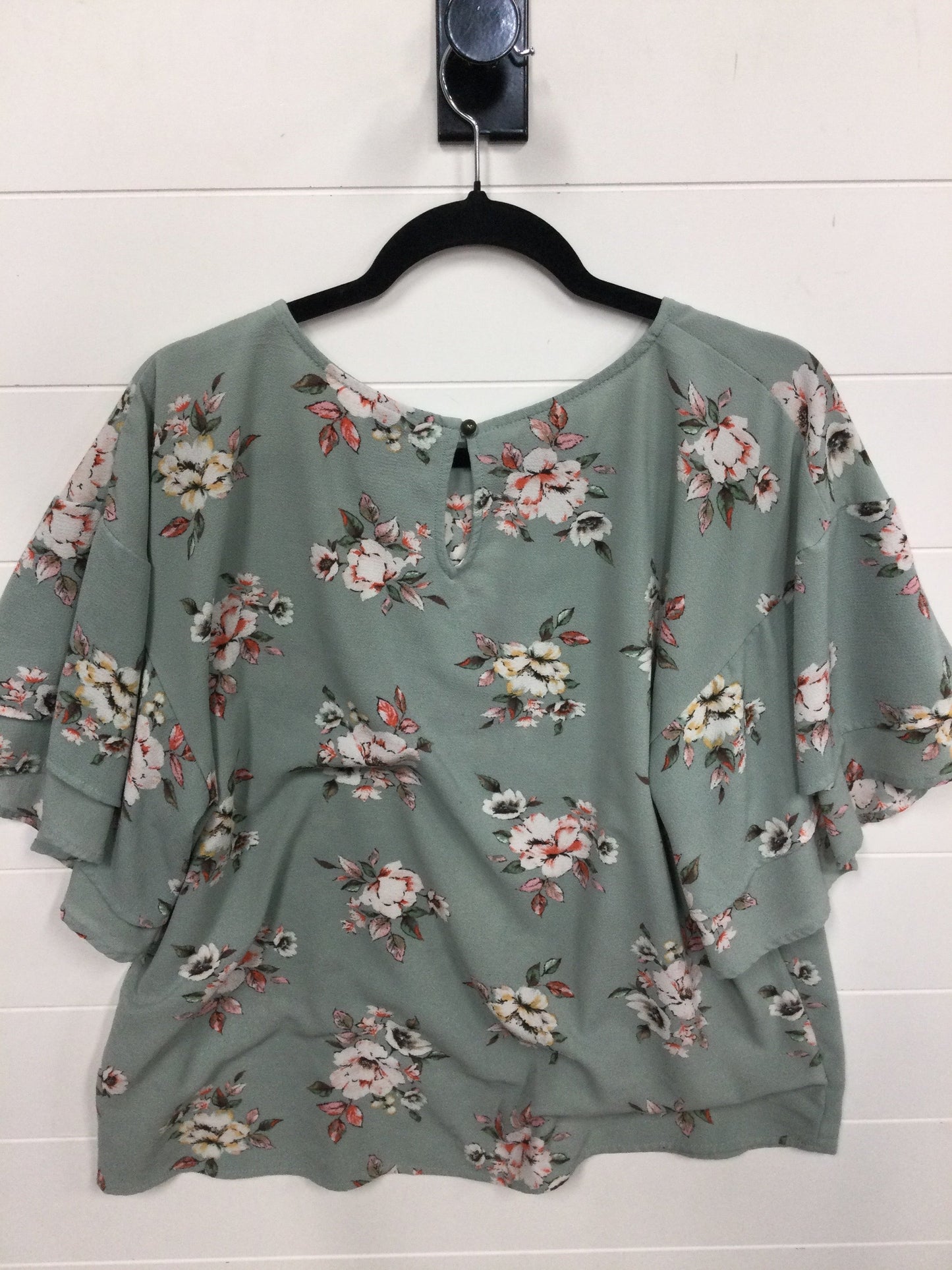 Top Ss By Bobeau In Blue, Size:Xl