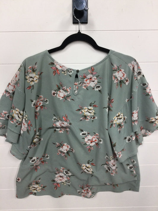 Top Ss By Bobeau In Blue, Size:Xl